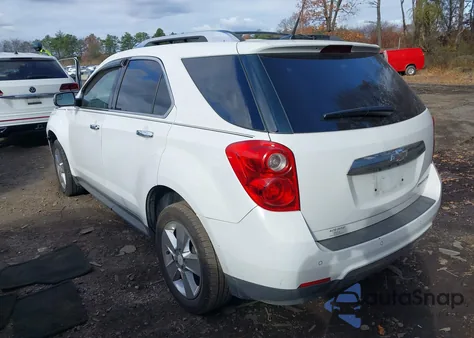 2012 Chevrolet Equinox Ltz из США, поврежденный, VIN 2GNALFEK6C6396303